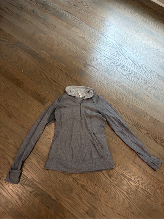 lululemon athletica Sweaters - lululemon athletica Heather Gray Quarter-Zip Sweater